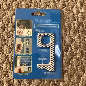 Touch Free & Hygenic Key Keeps You From Dirty Surfaces New